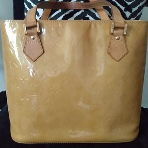 Authentic Louis Vuitton Houston Vernis